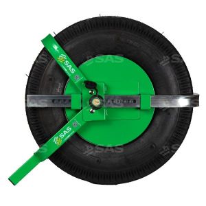 SAS GREEN V3 COMPACT Wheelclamp  (click for enlarged image)